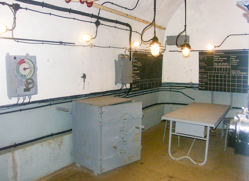 Ligne Maginot - FOUR A CHAUX - FAC - (Ouvrage d'artillerie) - PC de l'ouvrage - Pascal LAMBERT