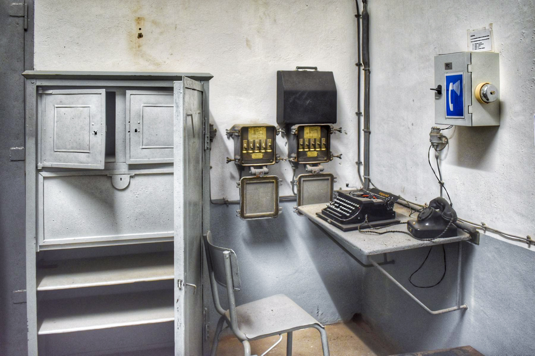Ligne Maginot - FOUR A CHAUX - FAC - (Ouvrage d'artillerie) - PC de l'ouvrage - Judith Menges