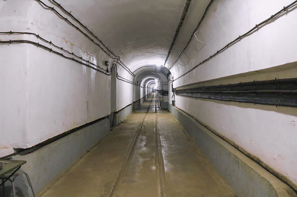 Ligne Maginot - FOUR A CHAUX - FAC - (Ouvrage d'artillerie) - Galerie au niveau de la caserne - GRASSER Michel