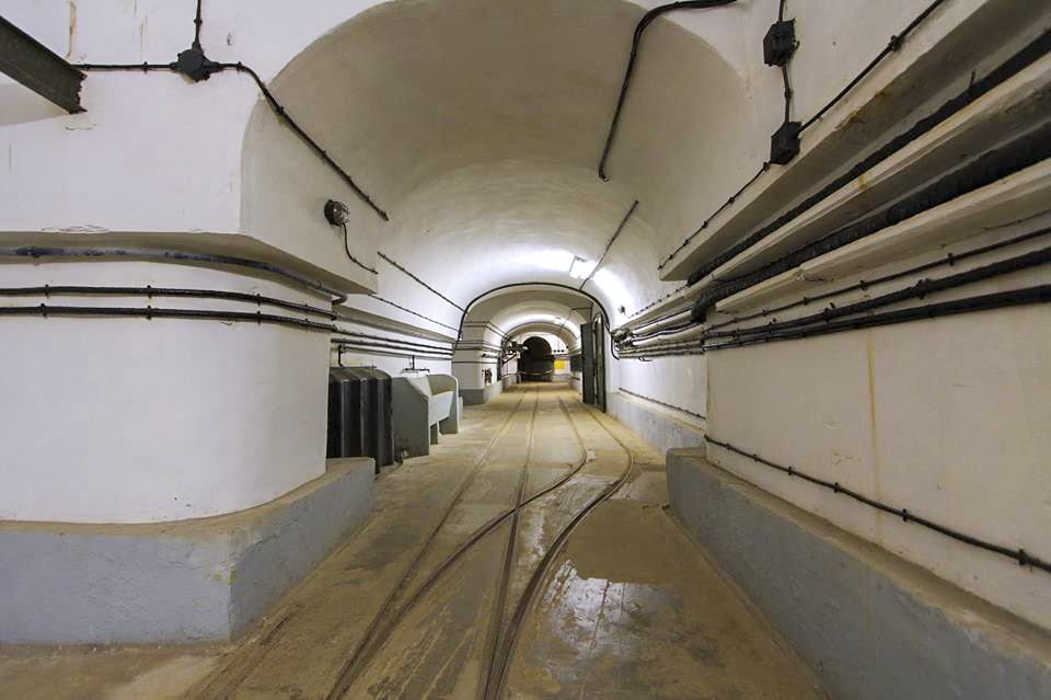 Ligne Maginot - FOUR A CHAUX - FAC - (Ouvrage d'artillerie) - La gare arrière - GRASSER Michel