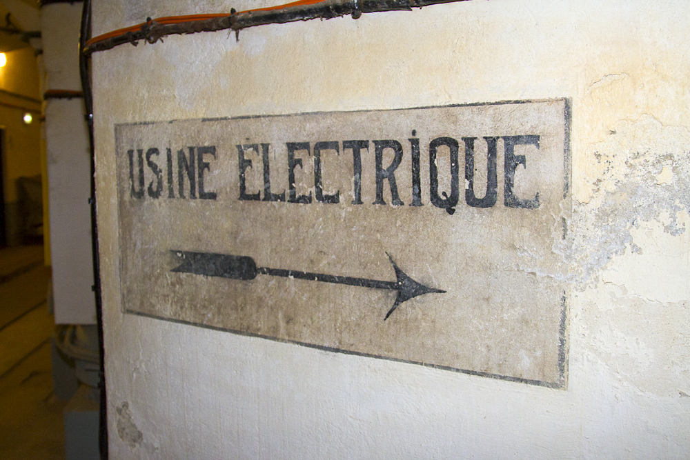 Ligne Maginot - FOUR A CHAUX - FAC - (Ouvrage d'artillerie) - Galerie vers l'usine électrique - Michel Teiten