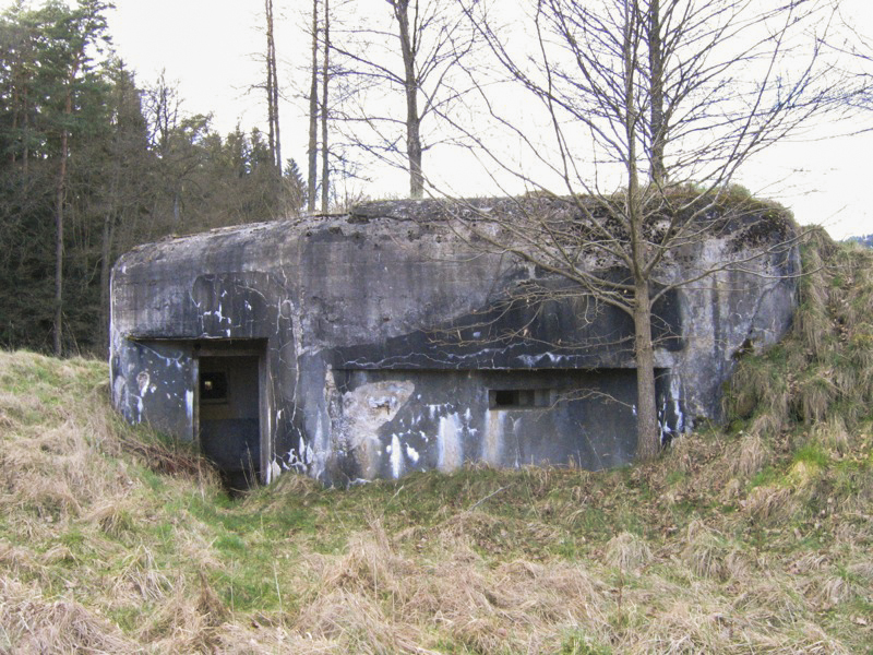 Ligne Maginot - NEUNHOFFEN NORD OUEST 1 - (Casemate d'infanterie) - Vue générale extérieure - Antoine SCHOEN
