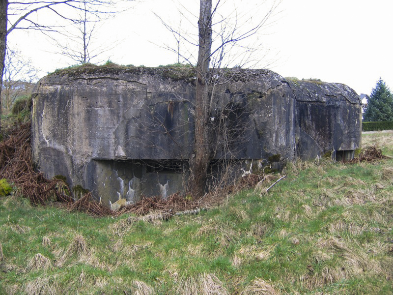 Ligne Maginot - NEUNHOFFEN NORD OUEST 1 - (Casemate d'infanterie) - Vue générale extérieure - Antoine SCHOEN