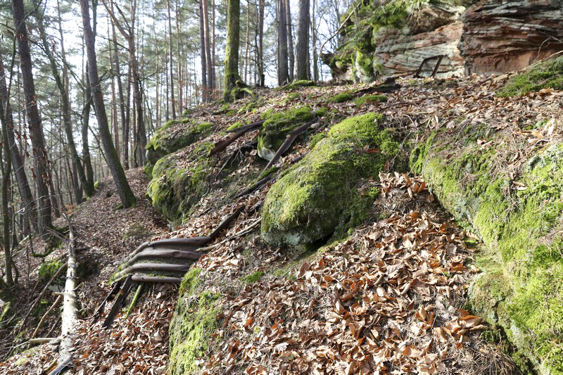 Ligne Maginot - PETIT STEINBERG - (Abri) -  - Alain Perouffe