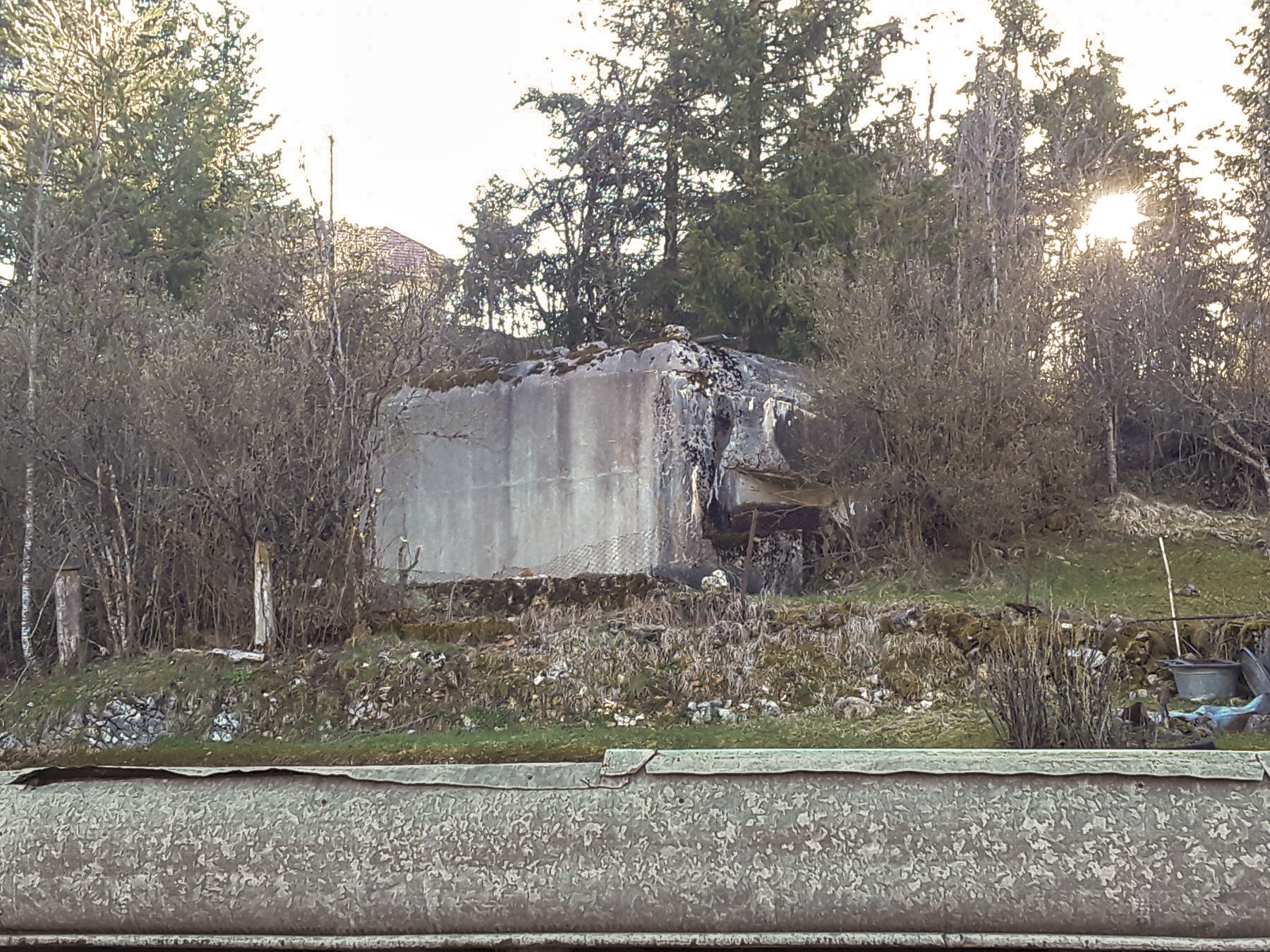 Ligne Maginot - B31 - LA TUILERIE - (Blockhaus pour arme infanterie) -  - Alain NICOLAS