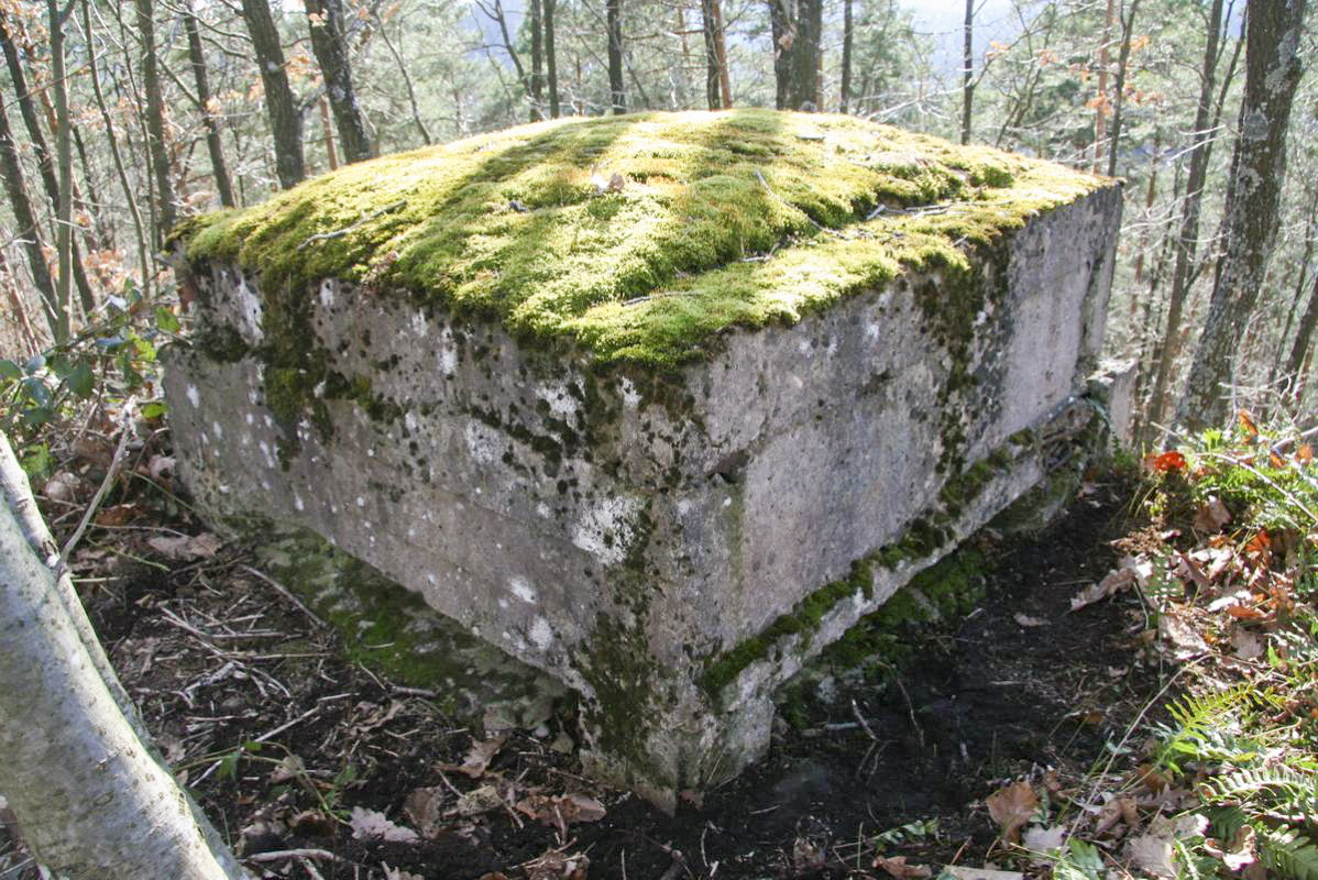 Ligne Maginot - ROTHENBERG (Observatoire d'infanterie) -  - Alain Perouffe