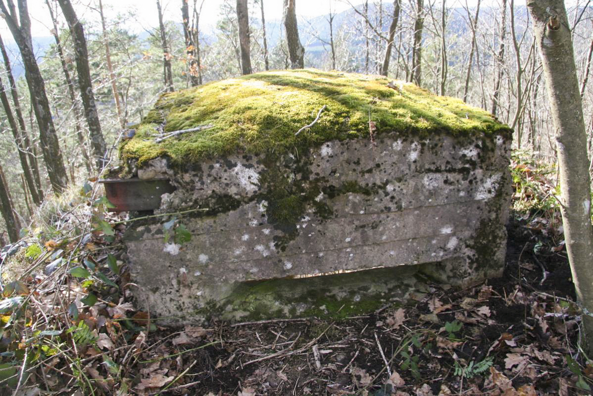 Ligne Maginot - ROTHENBERG (Observatoire d'infanterie) - Créneau Est - Alain Perouffe