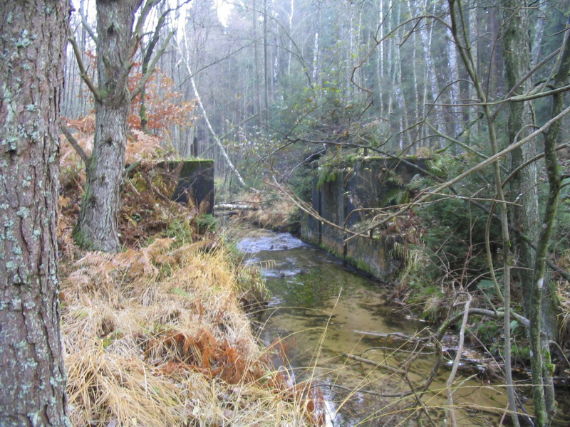 Ligne Maginot - ROTHENBOURG Ouest (Barrage 03) (Inondation défensive) -  - Antoine SCHOEN