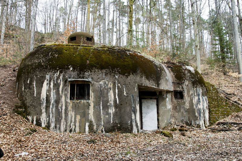 Ligne Maginot - WOLFSCHACHEN - (Abri) - Entrée Ouest - GRUBER Franck