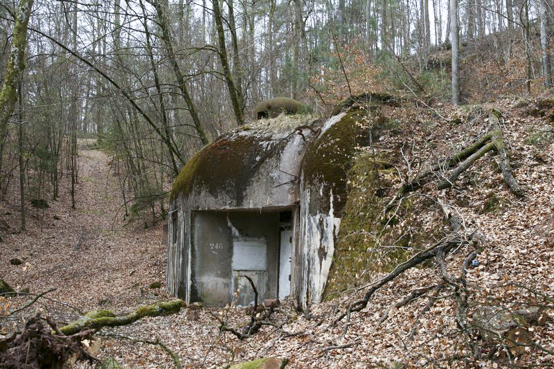 Ligne Maginot - WOLFSCHACHEN - (Abri) - Entrée Ouest - GRUBER Franck