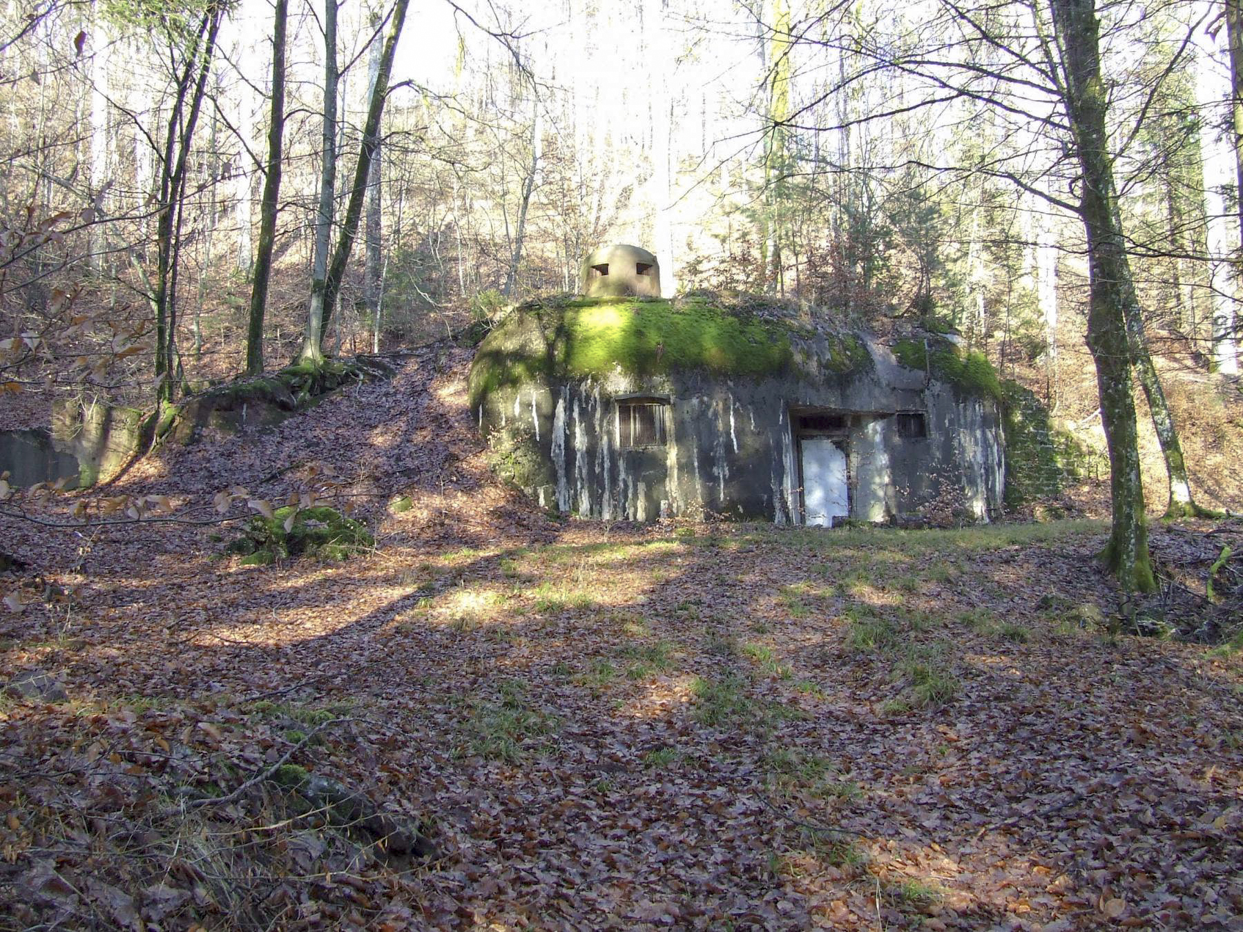 Ligne Maginot - WOLFSCHACHEN - (Abri) - L'entrée ouest - STENGER Mathieu