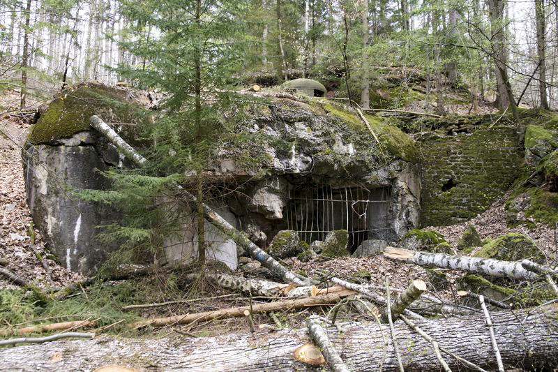 Ligne Maginot - WOLFSCHACHEN - (Abri) - Entrée Est - GRUBER Franck