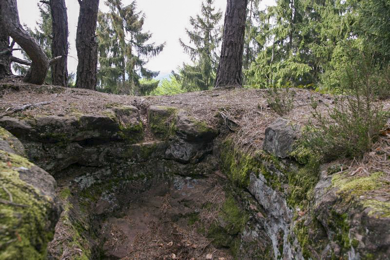 Ligne Maginot - WURZELKOPF (Observatoire d'artillerie) -  - GRUBER Franck