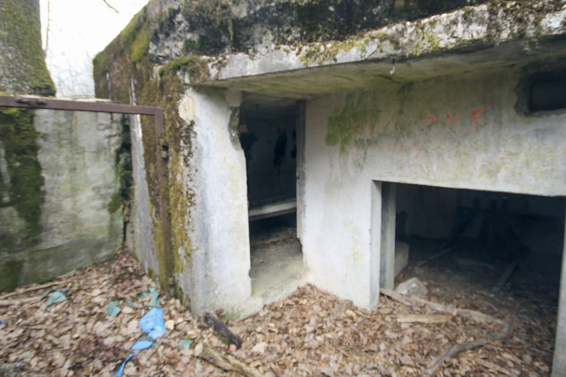 Ligne Maginot - KISSWALD 1 (AVANT POSTE) - (Blockhaus pour canon) -  - Les Bergers des Pierres_Michel & Philippe ZIMMER