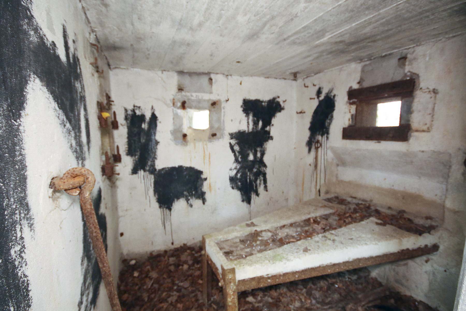 Ligne Maginot - KISSWALD 1 (AVANT POSTE) - (Blockhaus pour canon) -  - Les Bergers des Pierres_Michel & Philippe ZIMMER