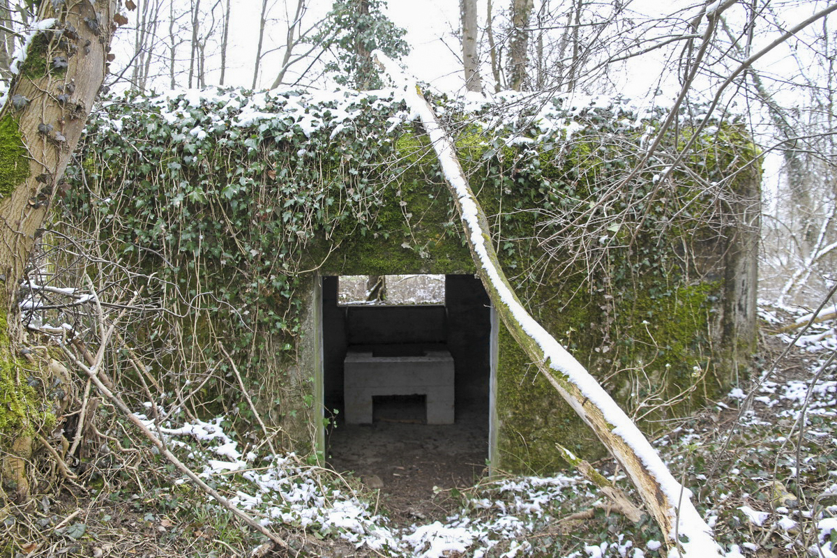 Ligne Maginot - KOETZINGUE 2 (Blockhaus pour canon) -  - Alain Perouffe