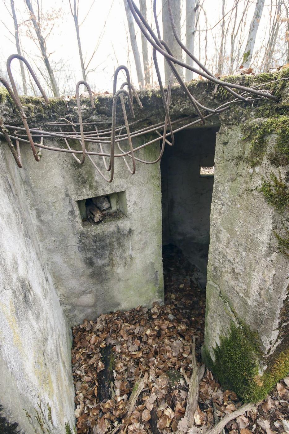Ligne Maginot - KISSWALD 2 (AVANT POSTE) - (Blockhaus pour arme infanterie) -  - Les Bergers des Pierres_Michel & Philippe ZIMMER