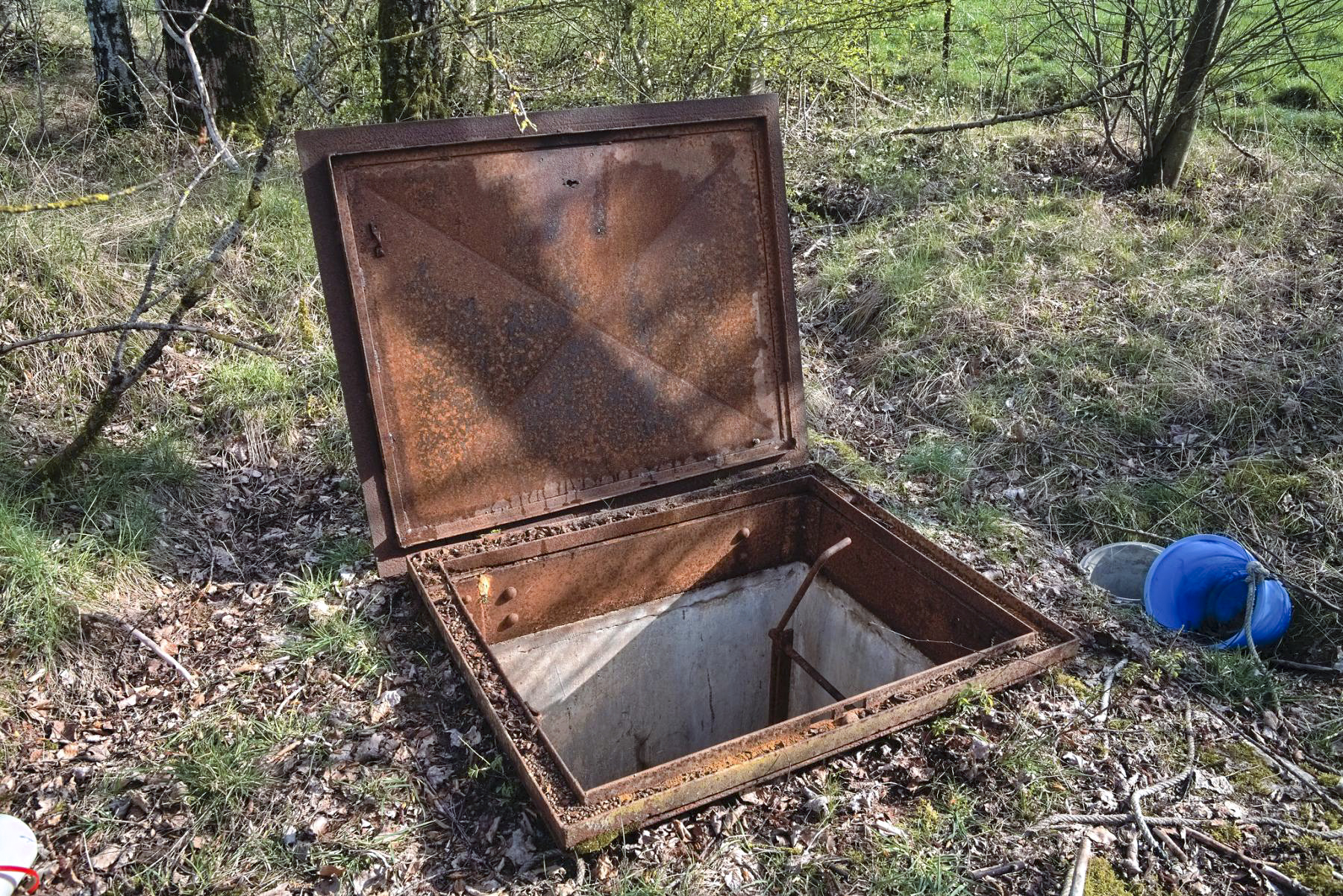 Ligne Maginot - 7L - (Chambre de coupure) -  - Thierry Caland