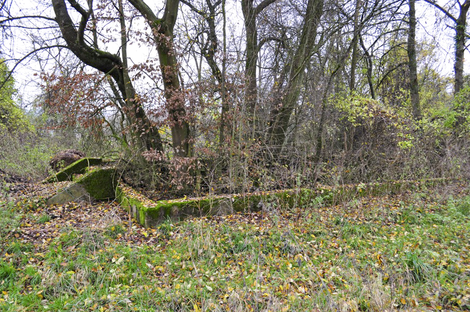 Ligne Maginot - MORT HOMME (PC) - Soubassement du casernement léger juste a coté du PC - Pruzsina jérome