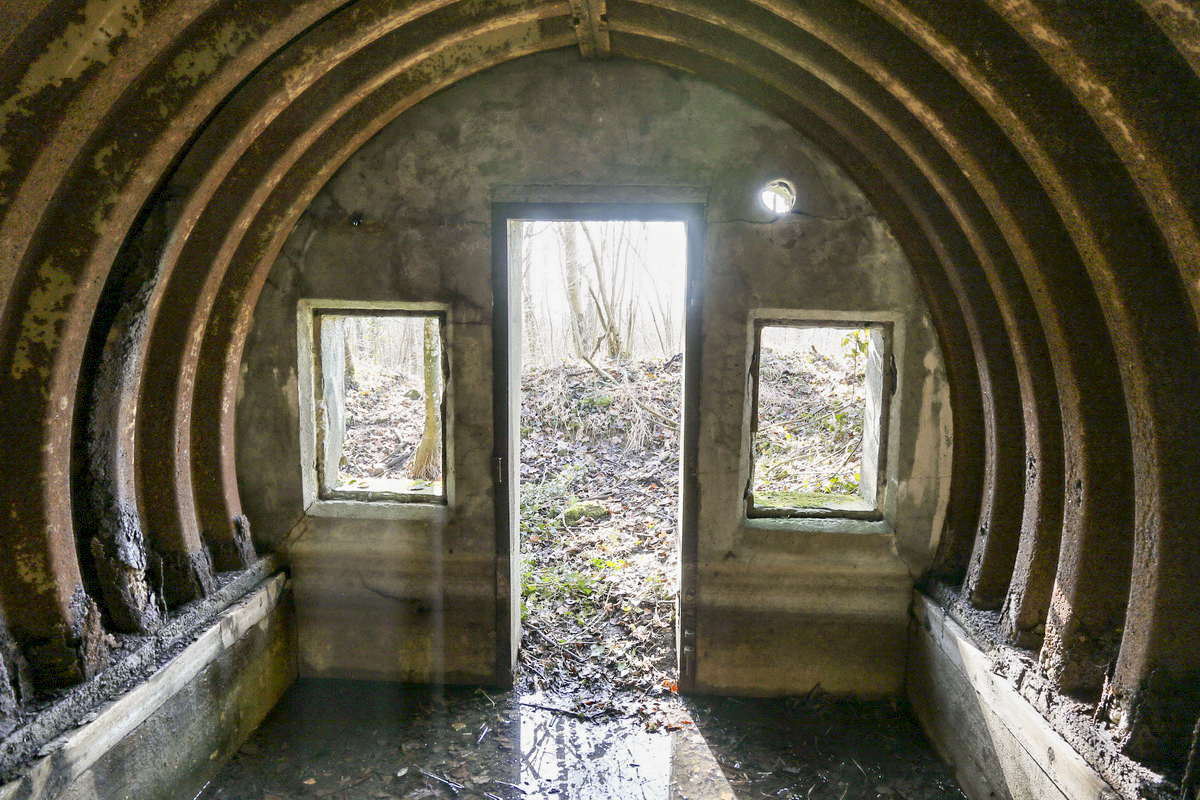 Ligne Maginot - BOIS de CALVERT (PC) -  - Alain Perouffe