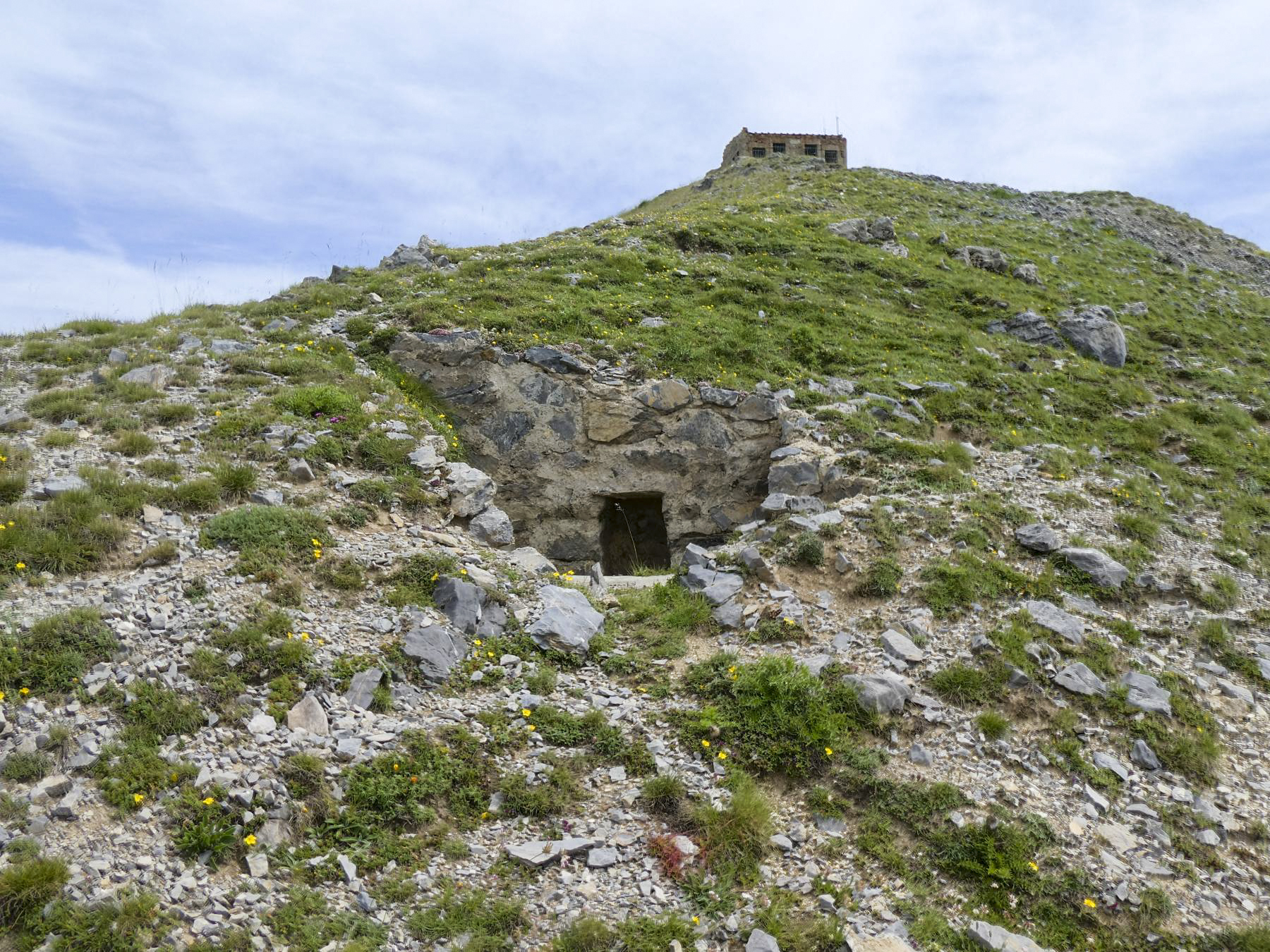 Ligne Maginot - TETE DE VINAIGRE  2 - (Cuve pour arme d'infanterie) -  - ELLENA - CUNY