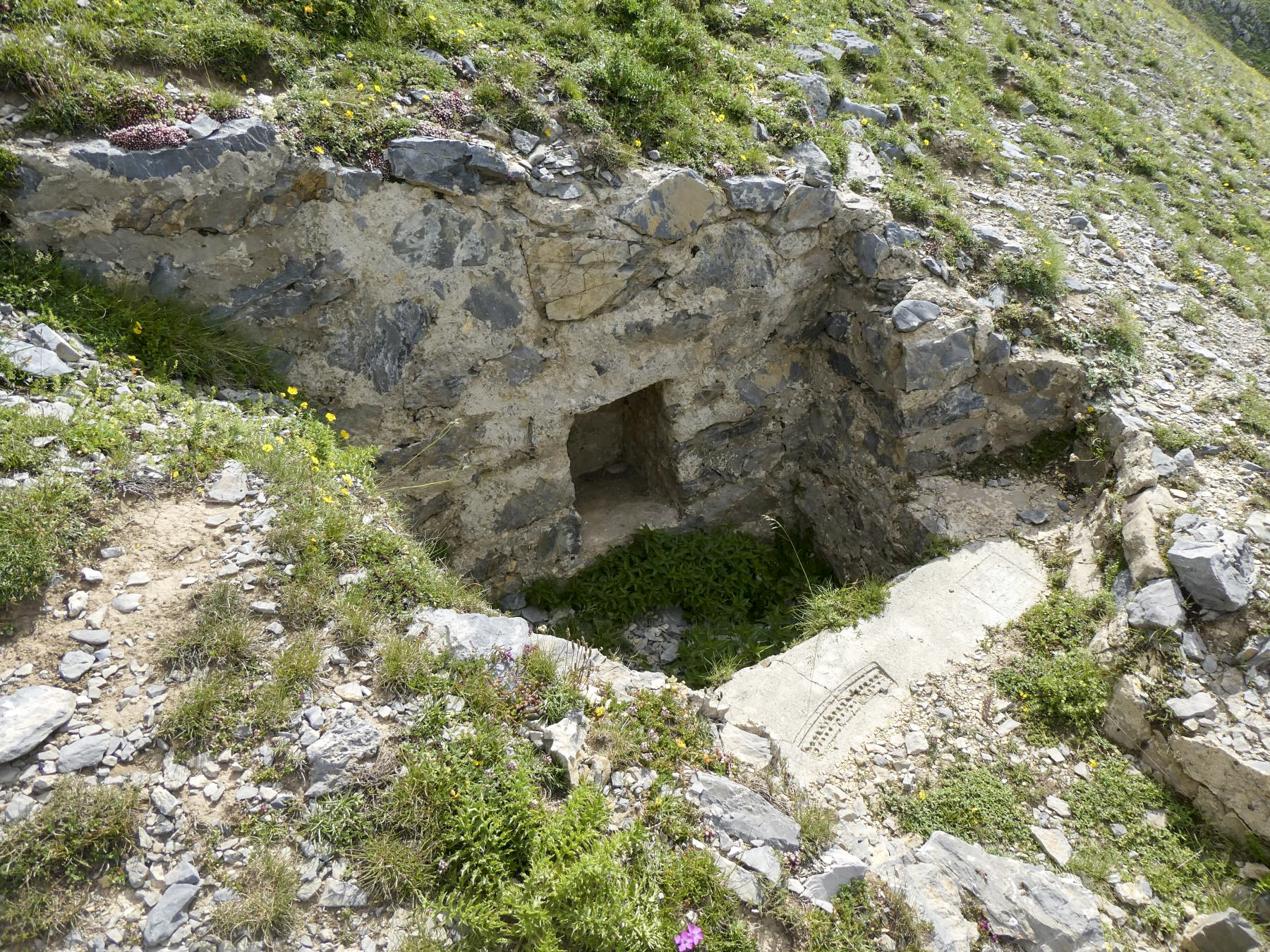 Ligne Maginot - TETE DE VINAIGRE  2 - (Cuve pour arme d'infanterie) -  - ELLENA - CUNY
