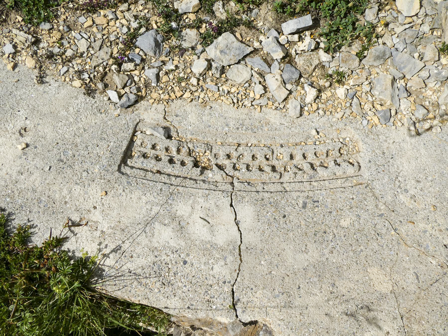 Ligne Maginot - TETE DE VINAIGRE  2 - (Cuve pour arme d'infanterie) -  - ELLENA - CUNY