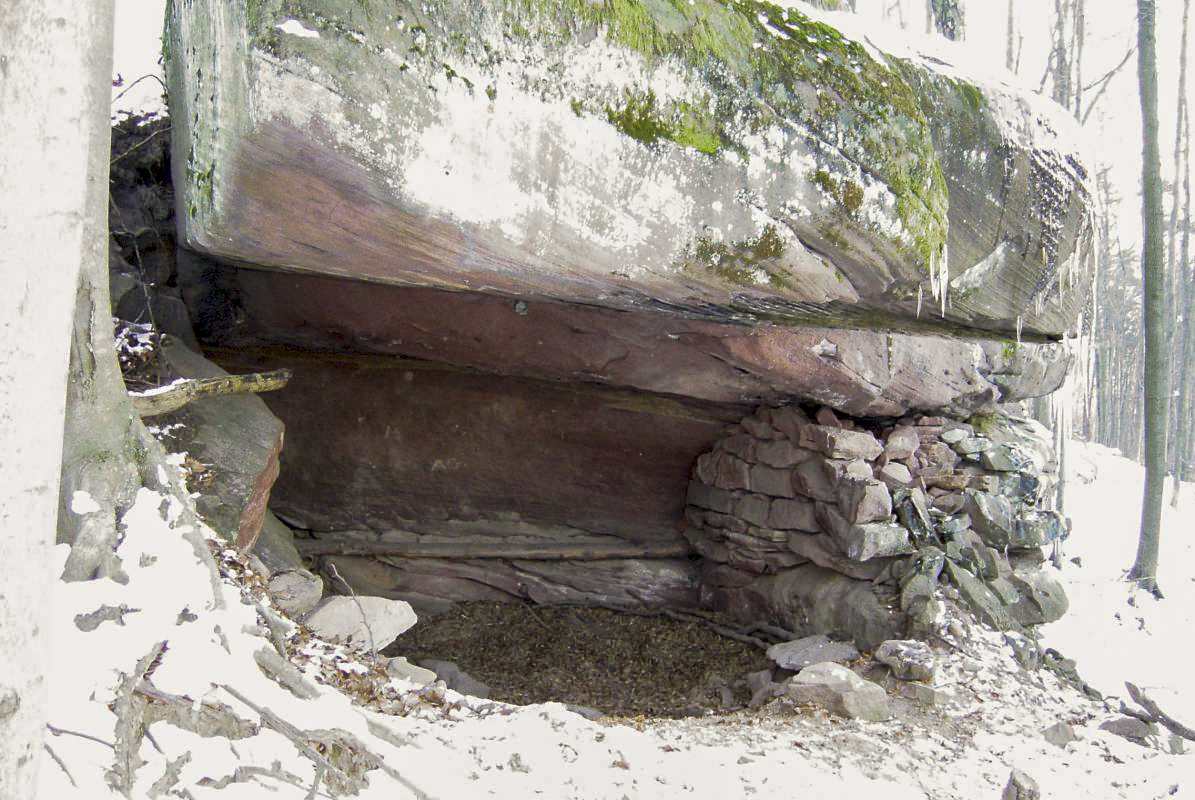 Ligne Maginot - BUNSCHEL Haut (Observatoire d'artillerie) -  - Benoit HENRICH