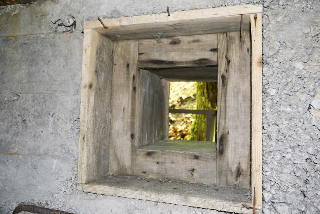 Ligne Maginot - CB424 - NEUWIESE 2 - (Blockhaus pour canon) -  - Alain Perouffe