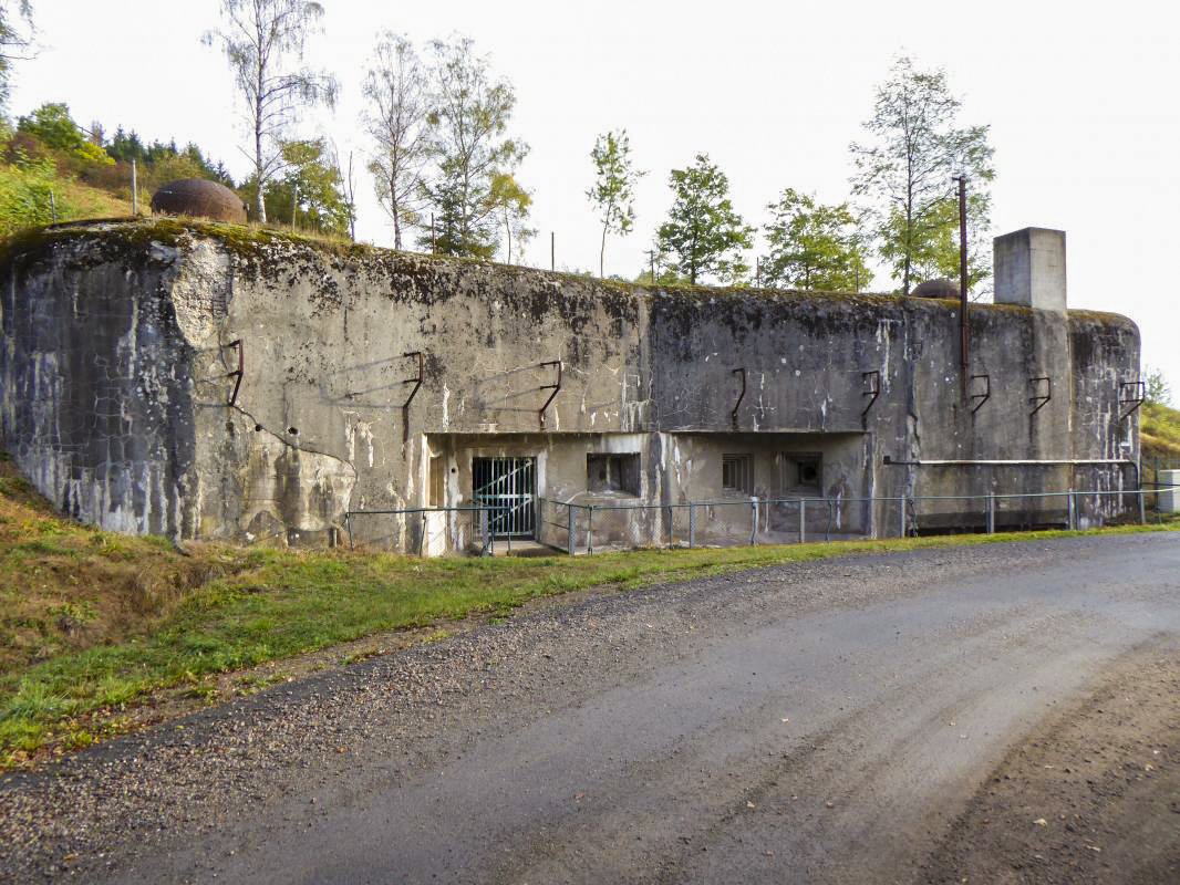 Ligne Maginot - HACKENBERG - A19 (Ouvrage d'artillerie) - Entrée des hommes - ELLENA-CUNY