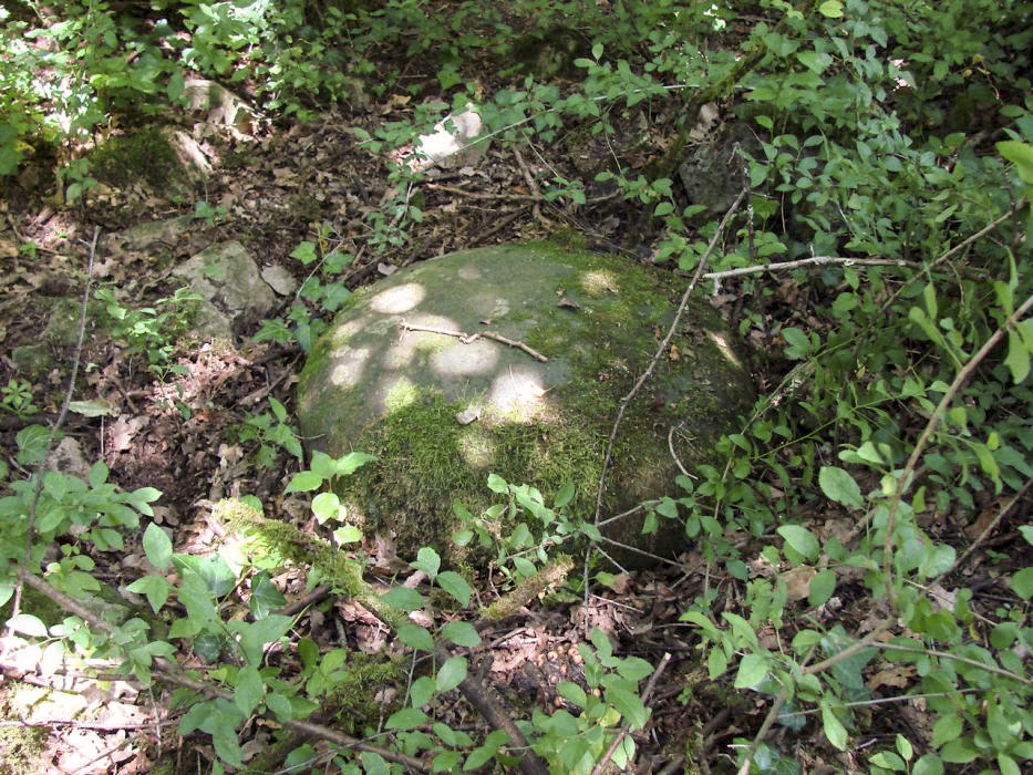 Ligne Maginot - HACKENBERG - A19 (Ouvrage d'artillerie) - Bloc 1
Champignon de prise d'air du bloc - Schnoupf
