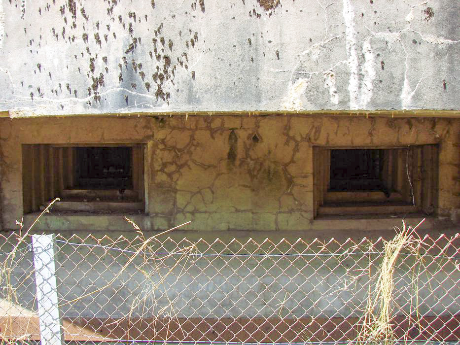 Ligne Maginot - HACKENBERG - A19 (Ouvrage d'artillerie) - Bloc 4 - Schnoupf