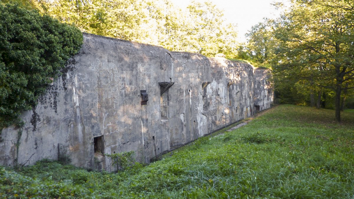 Ligne Maginot - HACKENBERG - A19 (Ouvrage d'artillerie) - Bloc 5 - ELLENA-CUNY
