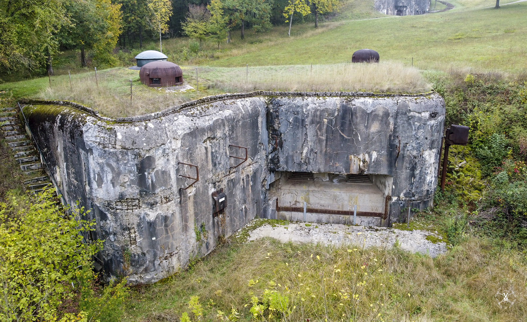 Ligne Maginot - HACKENBERG - A19 - (Ouvrage d'artillerie) - Bloc 7 - Vincent et Michiel Vermeulen