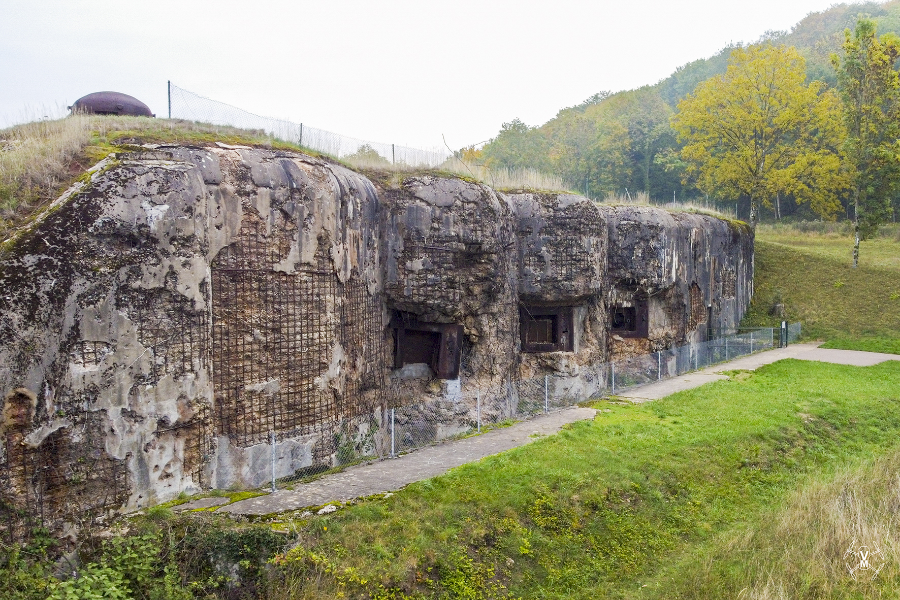 Ligne Maginot - HACKENBERG - A19 - (Ouvrage d'artillerie) - Bloc 8 - Vincent et Michiel Vermeulen