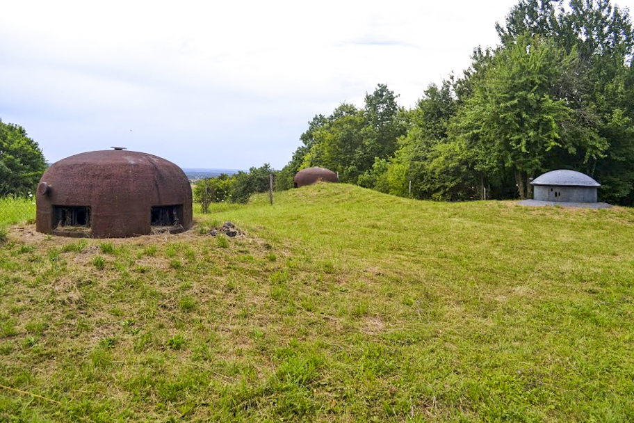 Ligne Maginot - HACKENBERG - A19 (Ouvrage d'artillerie) - Bloc 7
Cloche GFM - PAVEL Jan
