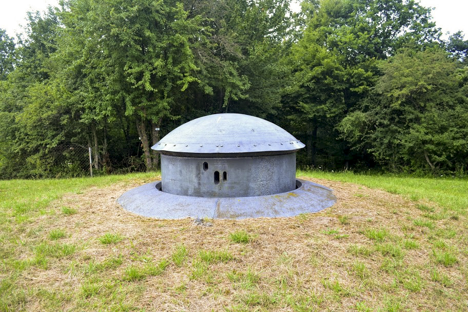 Ligne Maginot - HACKENBERG - A19 (Ouvrage d'artillerie) - Bloc 7
Tourelle de mitrailleuses - PAVEL Jan