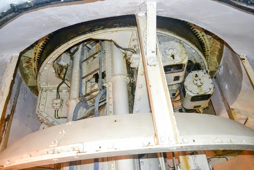 Ligne Maginot - HACKENBERG - A19 (Ouvrage d'artillerie) - Bloc 9 
Tourelle pour obusier de 135 mm - PAVEL Jan