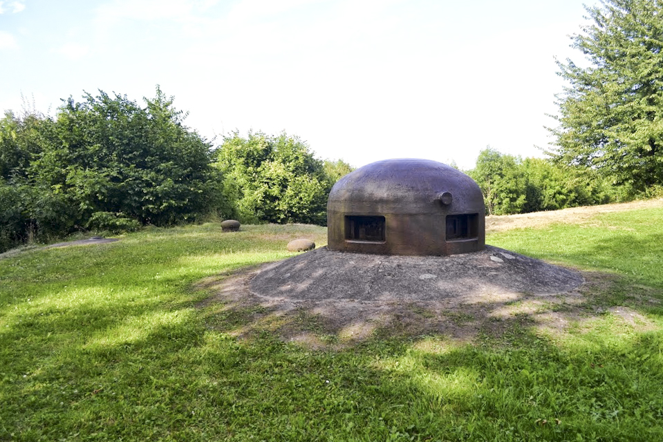 Ligne Maginot - HACKENBERG - A19 (Ouvrage d'artillerie) - Bloc 11
Observatoire
Cloche GFM - PAVEL Jan