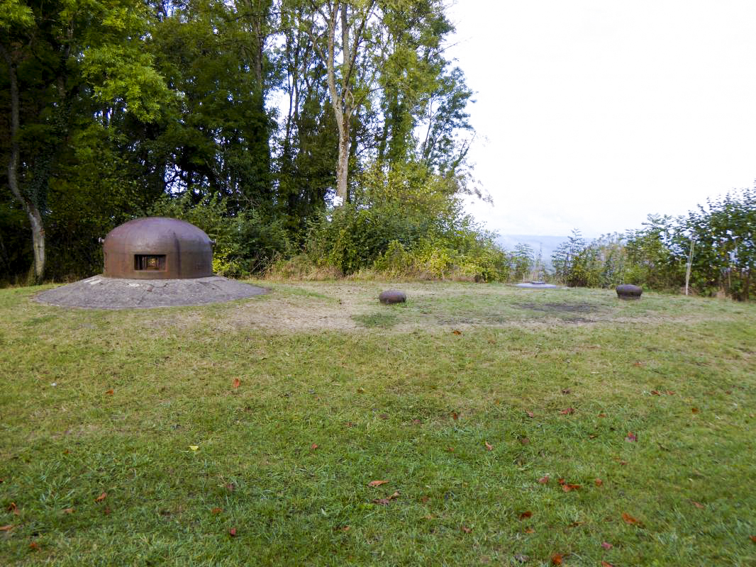 Ligne Maginot - HACKENBERG - A19 (Ouvrage d'artillerie) - Bloc 11 - ELLENA-CUNY
