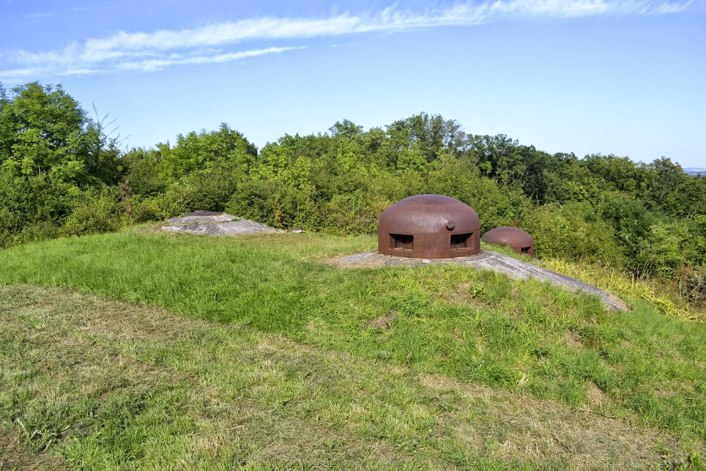 Ligne Maginot - HACKENBERG - A19 (Ouvrage d'artillerie) - Bloc 12 - PAVEL Jan