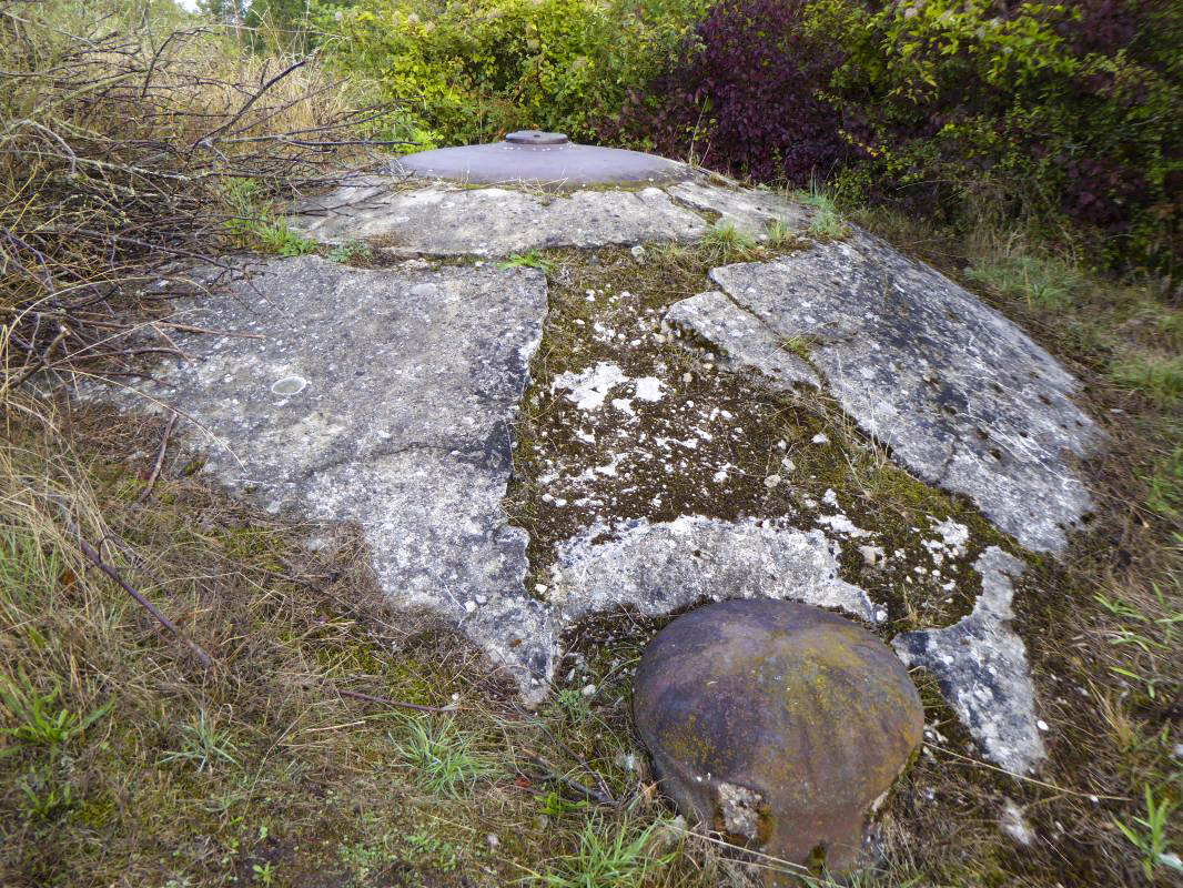 Ligne Maginot - HACKENBERG - A19 (Ouvrage d'artillerie) - Bloc 12 - ELLENA-CUNY