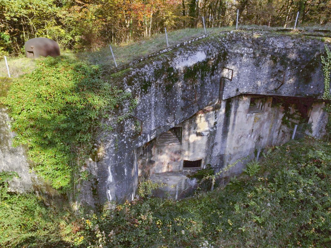 Ligne Maginot - HACKENBERG - A19 (Ouvrage d'artillerie) - Bloc 21 - JOLAS, Jean-Michel