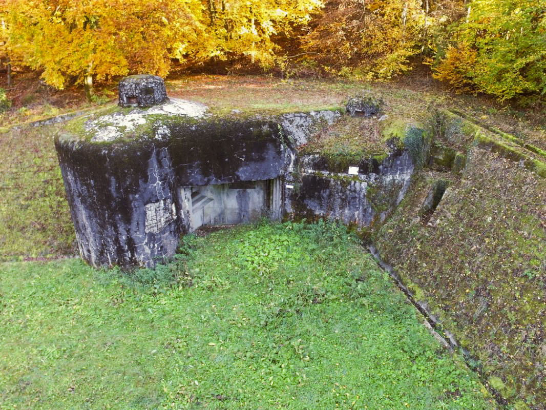 Ligne Maginot - HACKENBERG - A19 (Ouvrage d'artillerie) - Bloc 22 - JOLAS, Jean-Michel