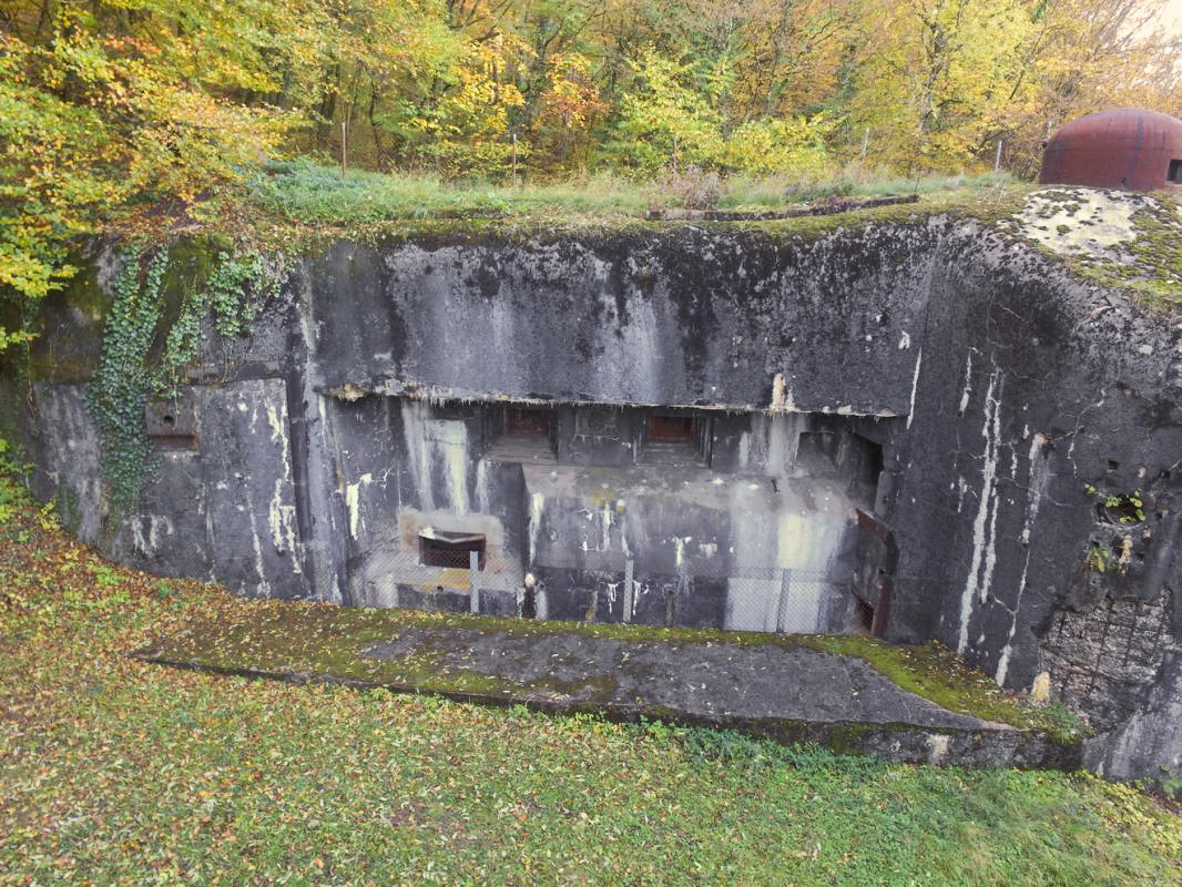 Ligne Maginot - Ouvrage d'artillerie du HACKENBERG - Bloc 24 - JOLAS, Jean-Michel