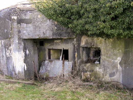 Ligne Maginot - B713 - La PERCHE à l'OISEAU (Blockhaus pour canon) -  - AALMA - www.lignemaginot.com