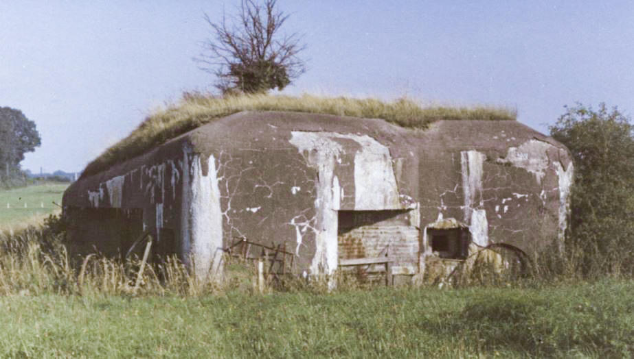 Ligne Maginot - B713 - La PERCHE à l'OISEAU (Blockhaus pour canon) -  - legarsdunord