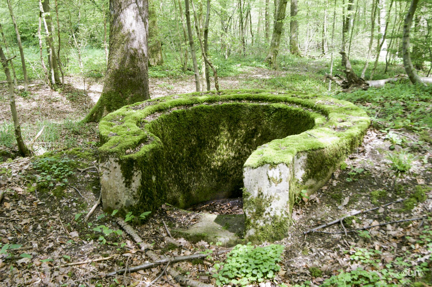 Ligne Maginot - T564 - CROIX DE TRELON EST - (Cuve pour arme d'infanterie) -  - Caspar Vermeulen