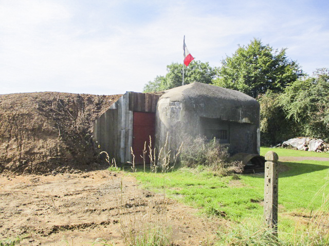 Ligne Maginot - B721 - TRIEUX du CHENEAU (Blockhaus pour canon) -  - Randonneur62