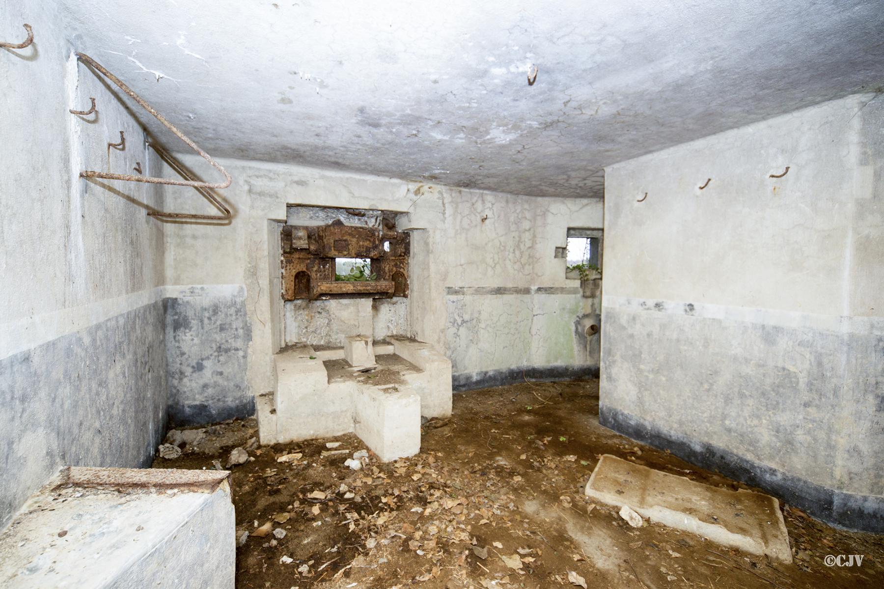 Ligne Maginot - B723 - FERME aux PUCES (Blockhaus pour canon) -  - Lia VERMEULEN